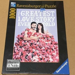 Puzzle - Nick Offerman & Megan Mullally